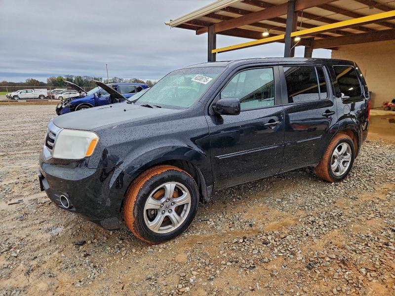 2012 HONDA PILOT EXL, 