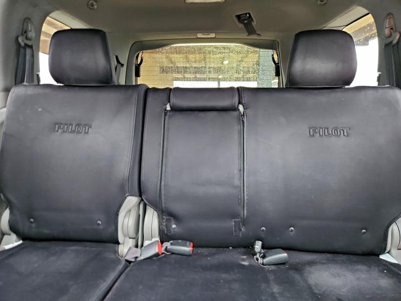 5FNYF4H64CB029931 - 2012 HONDA PILOT EXL BLACK photo 10