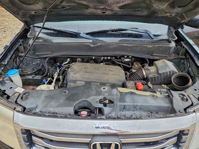 5FNYF4H64CB029931 - 2012 HONDA PILOT EXL BLACK photo 12