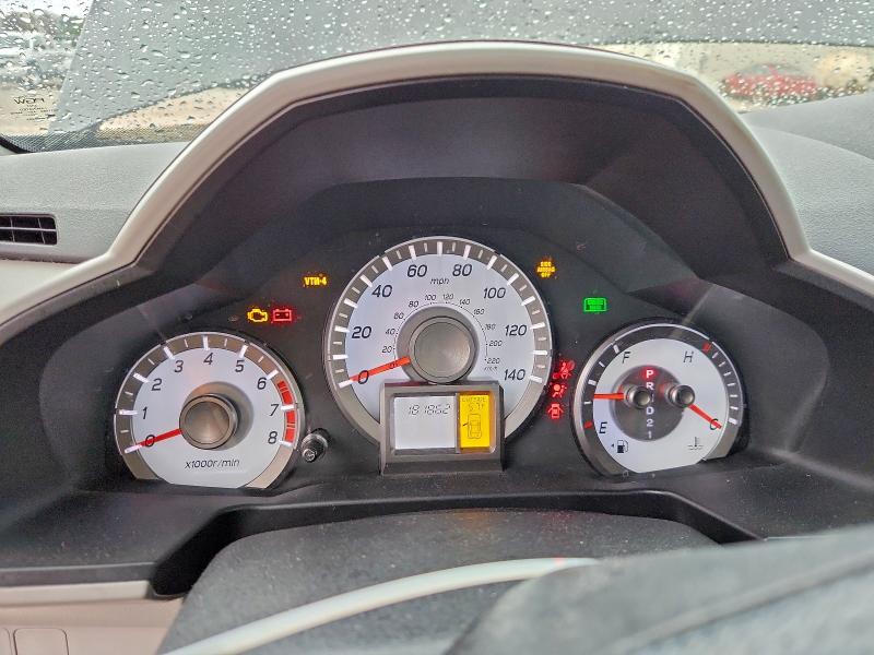 5FNYF4H64CB029931 - 2012 HONDA PILOT EXL BLACK photo 9