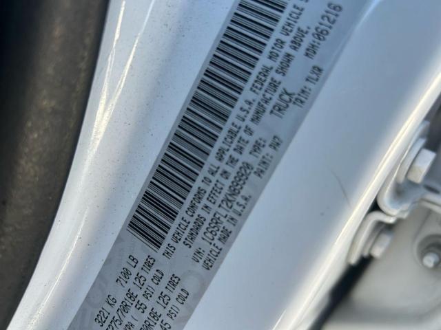 1C6SRFLT2KN899920 - 2019 RAM 1500 REBEL WHITE photo 10