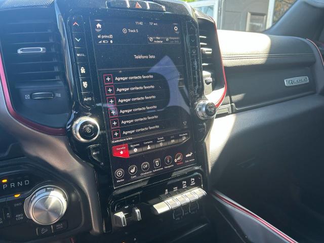 1C6SRFLT2KN899920 - 2019 RAM 1500 REBEL WHITE photo 12