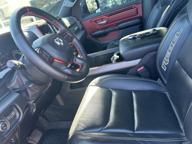 1C6SRFLT2KN899920 - 2019 RAM 1500 REBEL WHITE photo 13