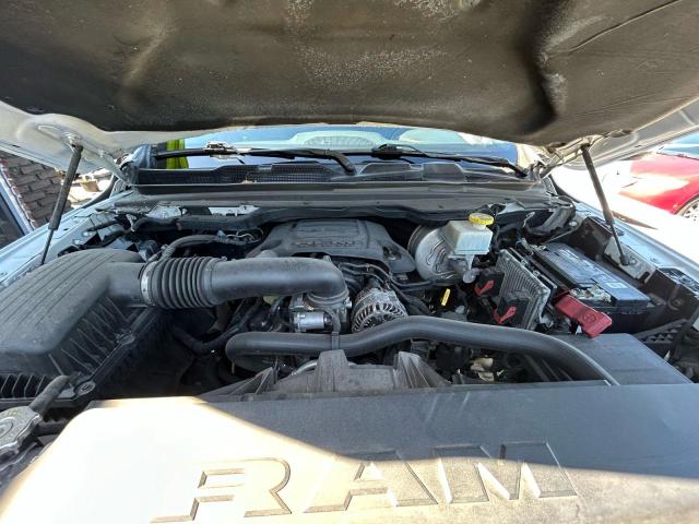 1C6SRFLT2KN899920 - 2019 RAM 1500 REBEL WHITE photo 7