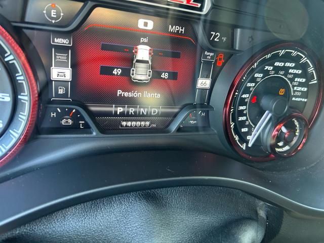 1C6SRFLT2KN899920 - 2019 RAM 1500 REBEL WHITE photo 8