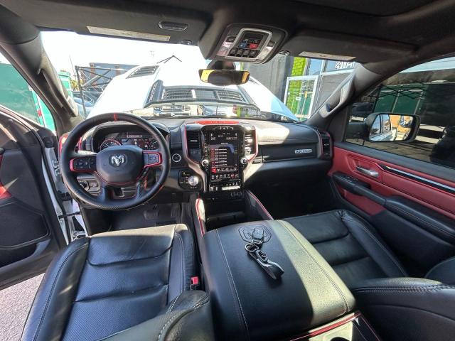 1C6SRFLT2KN899920 - 2019 RAM 1500 REBEL WHITE photo 9