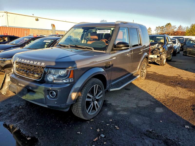2016 LAND ROVER LR4 HSE LUXURY, 