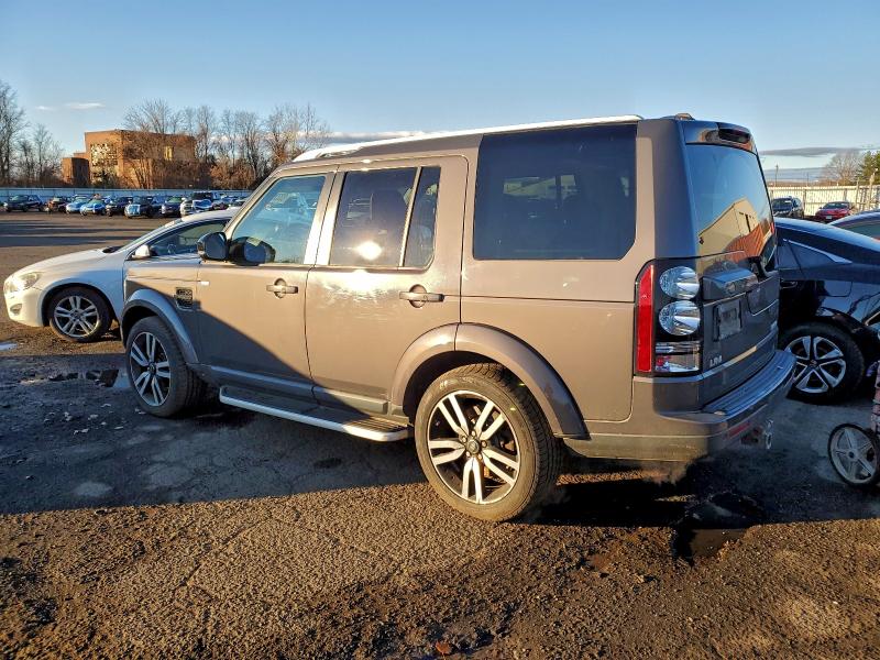 SALAK2V60GA816419 - 2016 LAND ROVER LR4 HSE LUXURY GRAY photo 2