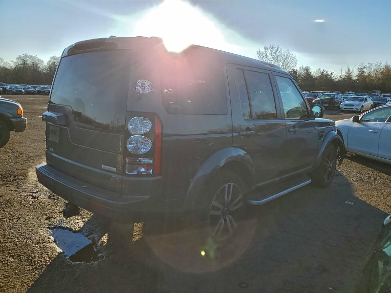 SALAK2V60GA816419 - 2016 LAND ROVER LR4 HSE LUXURY GRAY photo 3