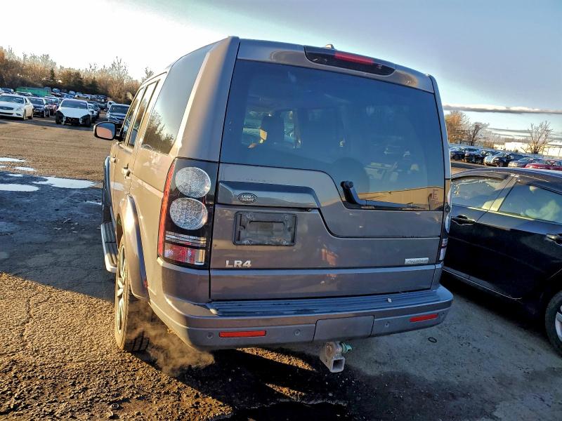 SALAK2V60GA816419 - 2016 LAND ROVER LR4 HSE LUXURY GRAY photo 6