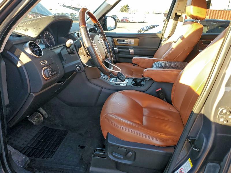 SALAK2V60GA816419 - 2016 LAND ROVER LR4 HSE LUXURY GRAY photo 7