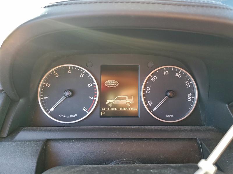 SALAK2V60GA816419 - 2016 LAND ROVER LR4 HSE LUXURY GRAY photo 9