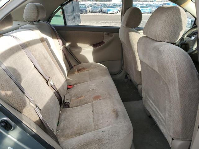 1NXBR32E63Z046885 - 2003 TOYOTA COROLLA CE BEIGE photo 10