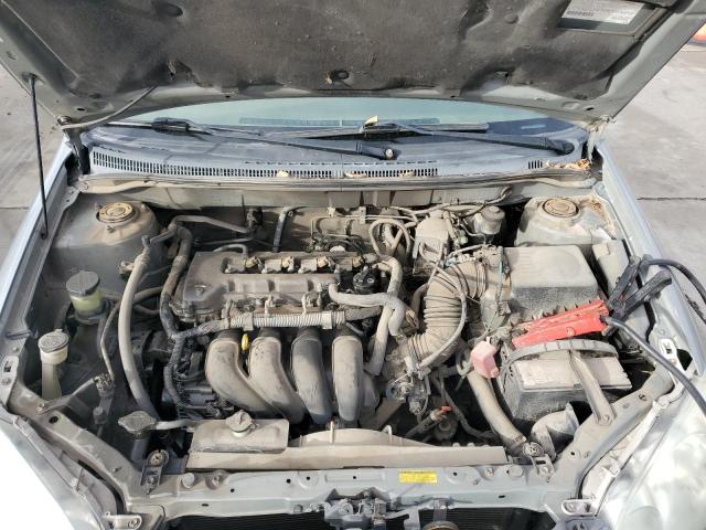 1NXBR32E63Z046885 - 2003 TOYOTA COROLLA CE BEIGE photo 11