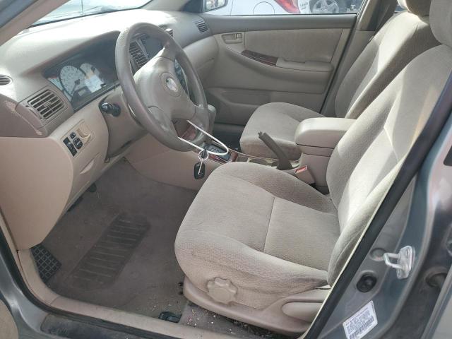 1NXBR32E63Z046885 - 2003 TOYOTA COROLLA CE BEIGE photo 7