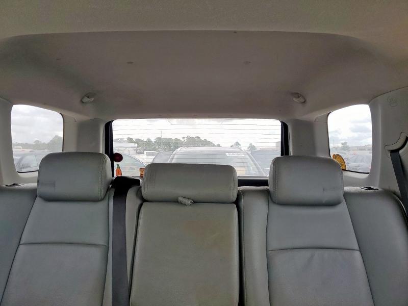 JTEBU5JR0A5019736 - 2010 TOYOTA 4RUNNER SR5 Weiß Foto 10