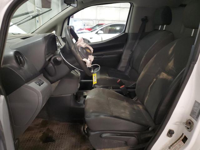 3N63M0ZN0FK714077 - 2015 CHEVROLET CITY EXPRE LT WHITE photo 7