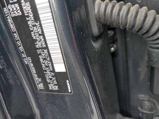 YV1612FS9D2187433 - 2013 VOLVO S60 T5 CHARCOAL photo 12