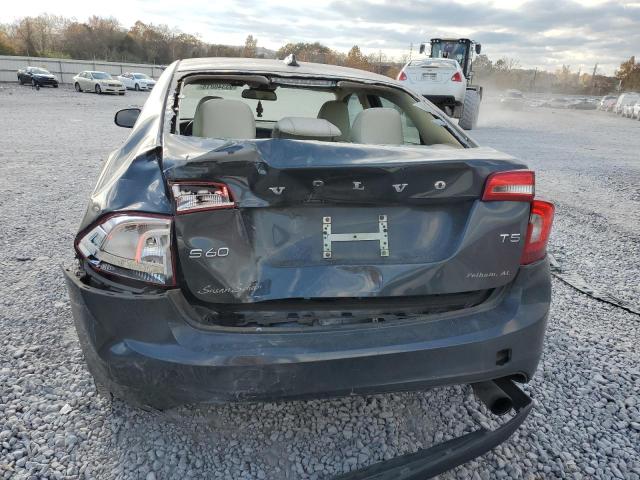 YV1612FS9D2187433 - 2013 VOLVO S60 T5 CHARCOAL photo 6