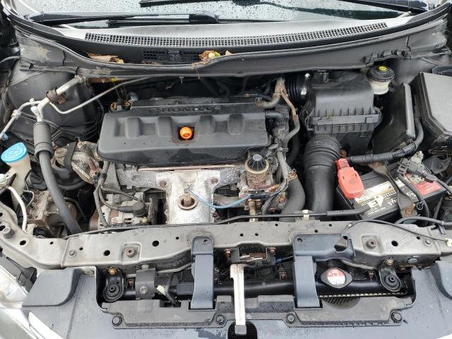 19XFB2F80CE348700 - 2012 HONDA CIVIC EX GRAY photo 11