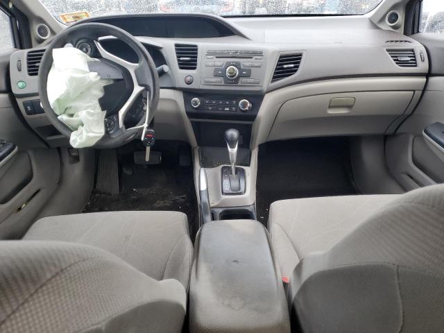 19XFB2F80CE348700 - 2012 HONDA CIVIC EX GRAY photo 8