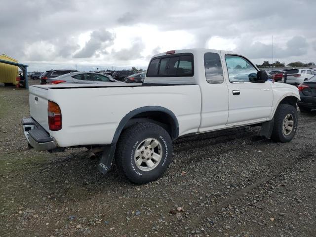 4TAWN72N4YZ612413 - 2000 TOYOTA TACOMA XTRACAB WHITE photo 3