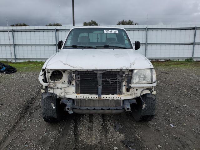 4TAWN72N4YZ612413 - 2000 TOYOTA TACOMA XTRACAB WHITE photo 5