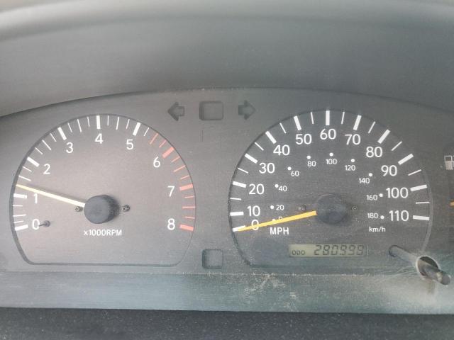 4TAWN72N4YZ612413 - 2000 TOYOTA TACOMA XTRACAB WHITE photo 9