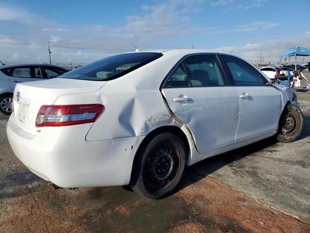 4T1BF3EK3BU635868 - 2011 TOYOTA CAMRY BASE WHITE photo 3