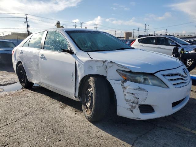 4T1BF3EK3BU635868 - 2011 TOYOTA CAMRY BASE WHITE photo 4