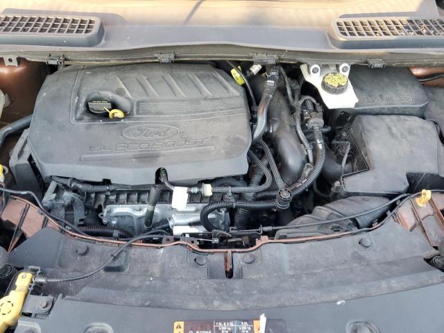 1FMCU9GD3HUA97743 - 2017 FORD ESCAPE SE RED photo 12