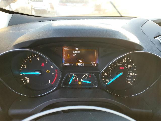 1FMCU9GD3HUA97743 - 2017 FORD ESCAPE SE RED photo 9