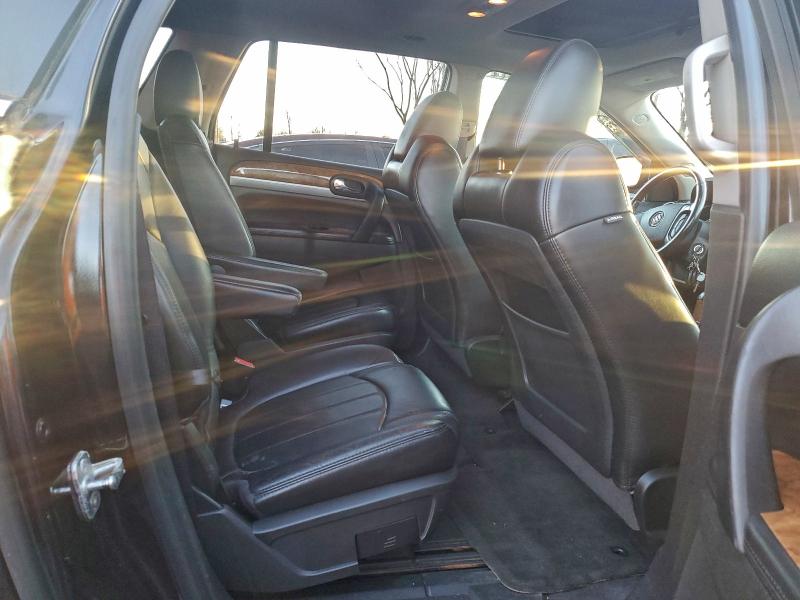 5GAKVCED3CJ170991 - 2012 BUICK ENCLAVE შავი ფოტო 11