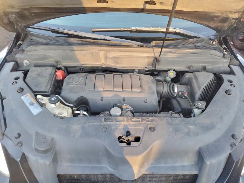 5GAKVCED3CJ170991 - 2012 BUICK ENCLAVE შავი ფოტო 12