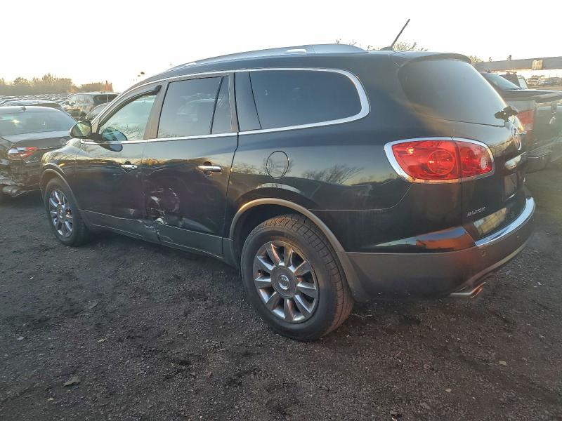 5GAKVCED3CJ170991 - 2012 BUICK ENCLAVE შავი ფოტო 2