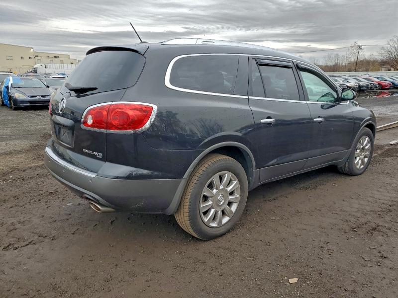 5GAKVCED3CJ170991 - 2012 BUICK ENCLAVE შავი ფოტო 3