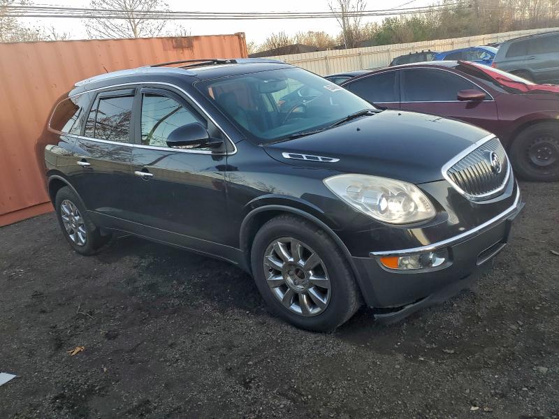5GAKVCED3CJ170991 - 2012 BUICK ENCLAVE შავი ფოტო 4
