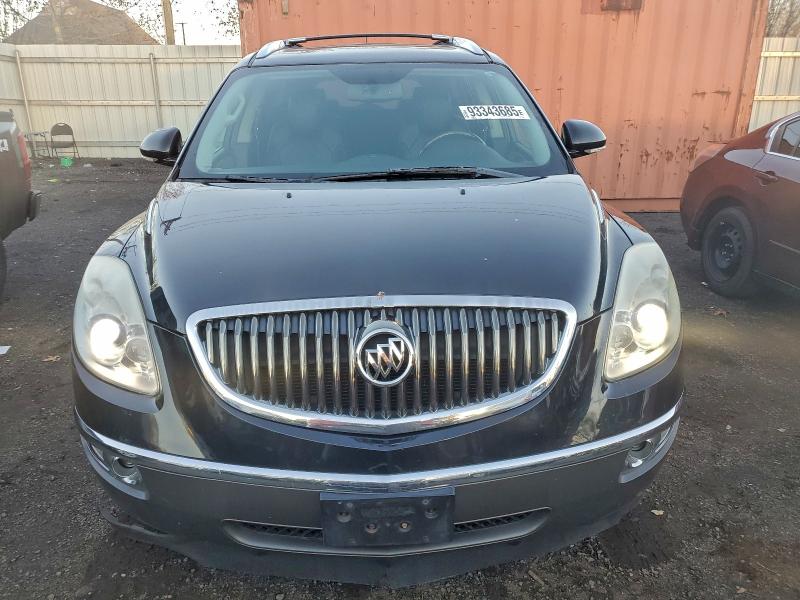 5GAKVCED3CJ170991 - 2012 BUICK ENCLAVE შავი ფოტო 5