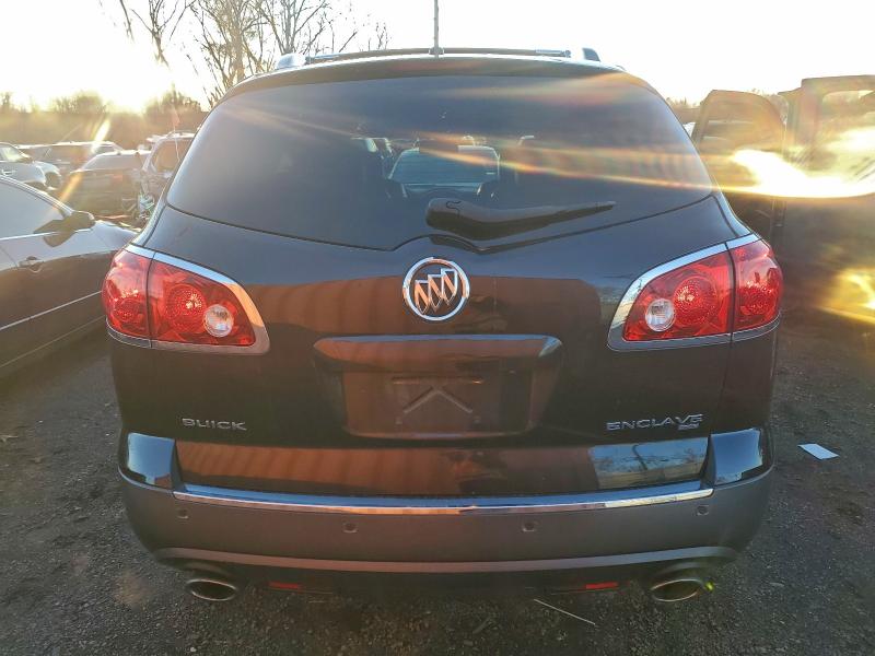 5GAKVCED3CJ170991 - 2012 BUICK ENCLAVE შავი ფოტო 6