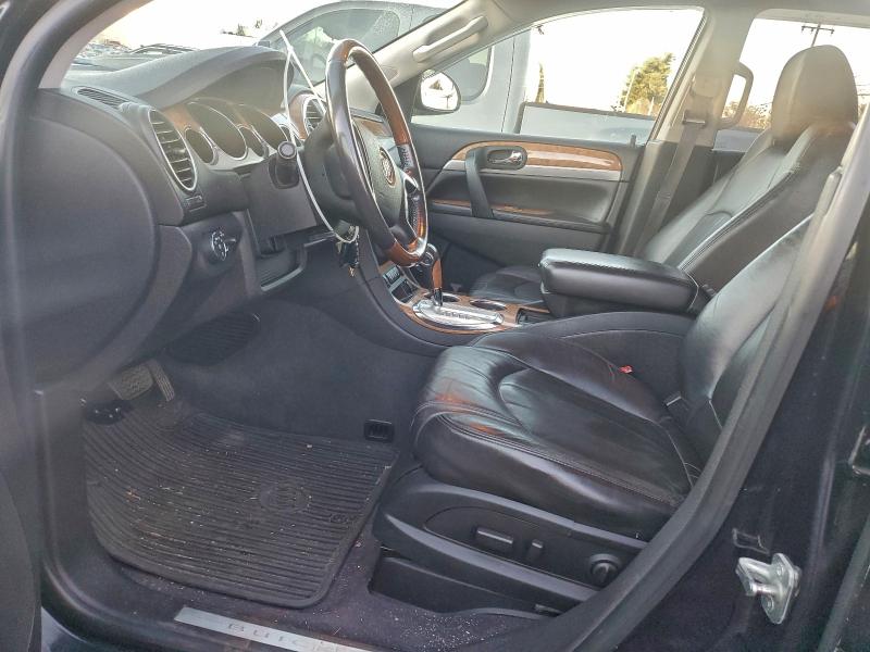 5GAKVCED3CJ170991 - 2012 BUICK ENCLAVE შავი ფოტო 7