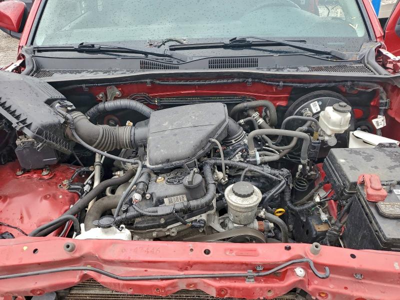 5TFAX5GN0LX185449 - 2020 TOYOTA TACOMA DOUBLE CAB RED photo 11