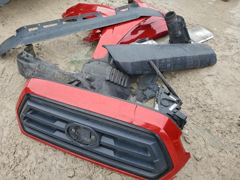 5TFAX5GN0LX185449 - 2020 TOYOTA TACOMA DOUBLE CAB RED photo 12