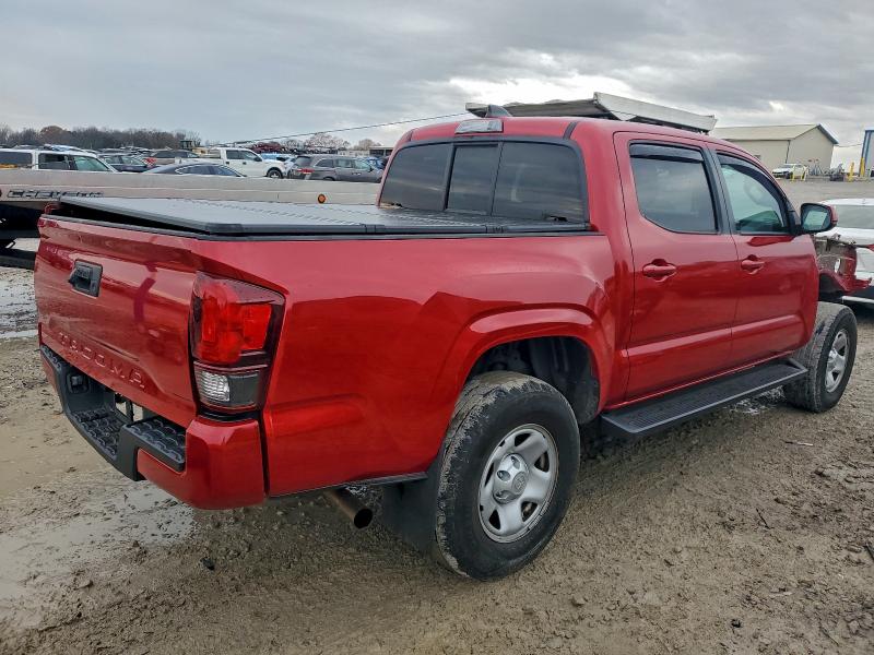 5TFAX5GN0LX185449 - 2020 TOYOTA TACOMA DOUBLE CAB RED photo 3