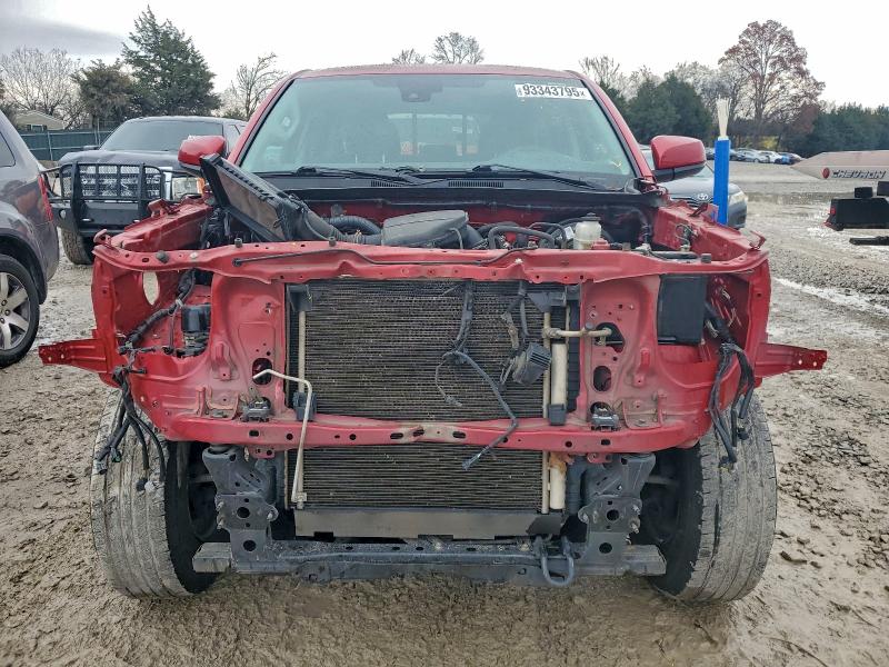 5TFAX5GN0LX185449 - 2020 TOYOTA TACOMA DOUBLE CAB RED photo 5