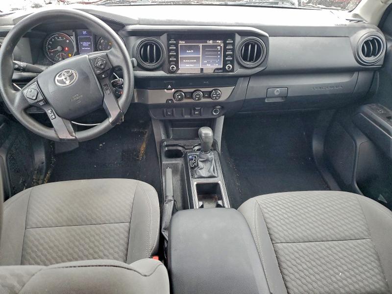 5TFAX5GN0LX185449 - 2020 TOYOTA TACOMA DOUBLE CAB RED photo 8