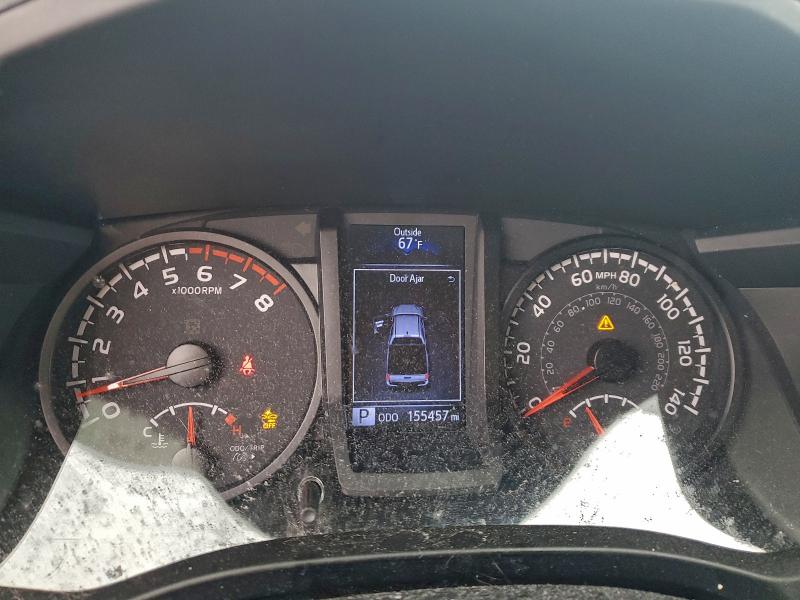 5TFAX5GN0LX185449 - 2020 TOYOTA TACOMA DOUBLE CAB RED photo 9