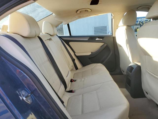 3VWLL7AJ3DM293543 - 2013 VOLKSWAGEN JETTA TDI BLUE photo 10