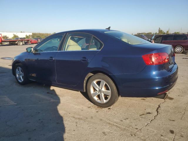 3VWLL7AJ3DM293543 - 2013 VOLKSWAGEN JETTA TDI BLUE photo 2