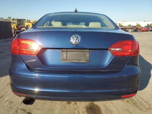 3VWLL7AJ3DM293543 - 2013 VOLKSWAGEN JETTA TDI BLUE photo 6