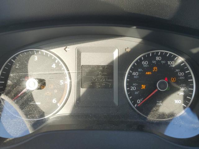 3VWLL7AJ3DM293543 - 2013 VOLKSWAGEN JETTA TDI BLUE photo 9